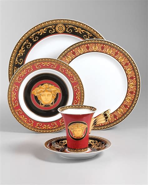 Versace Dinnerware Collection .